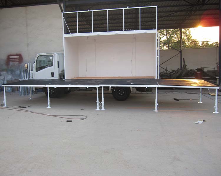 car poduim evenementiel