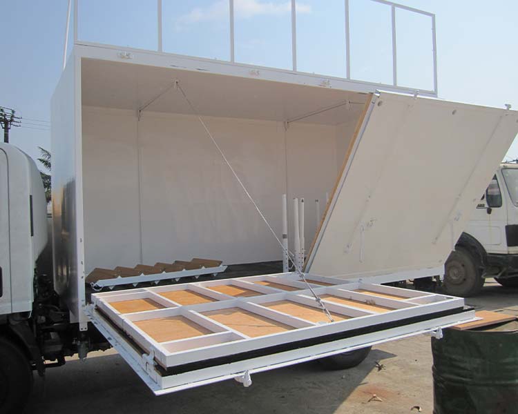 car poduim evenementiel