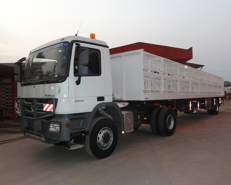 Transport Bouteilles De Gaz